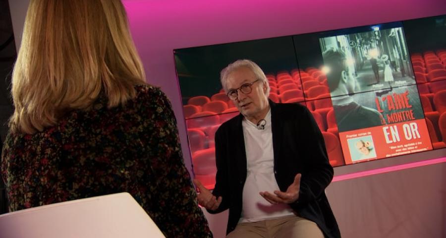 CultureL : Philippe Soreil présente son premier roman, le concert "66 at 66" de Froidebise et le festival We can rire