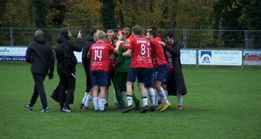 D3 ACFF B: Richelle inflige la première défaite à domicile d'Aywaille