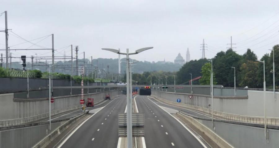 La liaison E25-E40/A602 à Liège à nouveau fermée plusieurs nuits d'ici la fin novembre