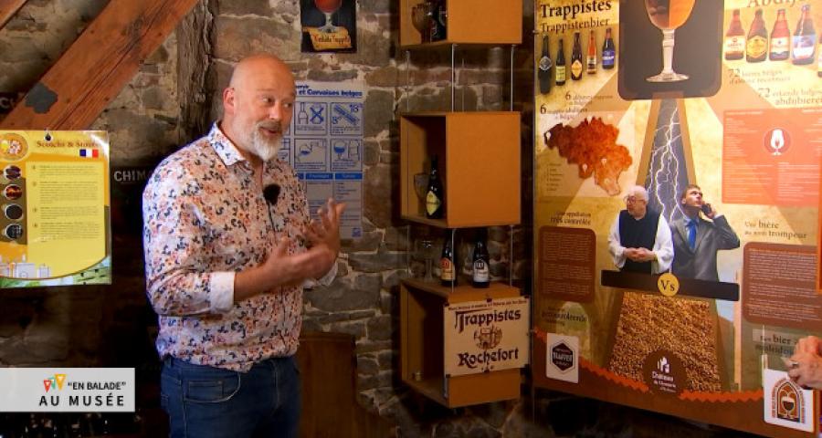 En balade au Musée de la Bière et du Peket 