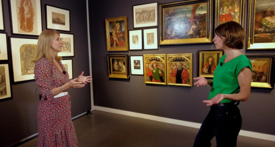 En Balade au Musée Wittert - Les collections artistiques de l'ULiège 