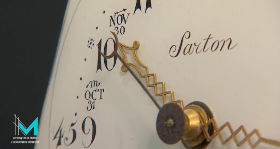 L'âge d'or de l'horlogerie liégeoise