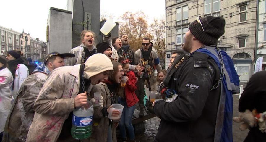 Le cortège de la Saint-Nicolas des étudiants se déroule ce mardi de 12h à 15h30
