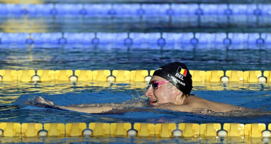 Le nageur Lucas Henveaux vise deux finales olympiques