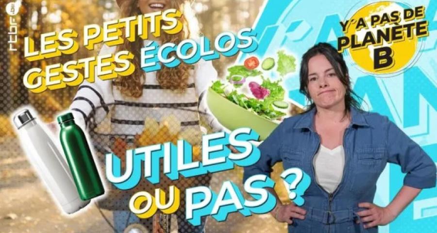 Les petits gestes écolos : utiles ou pas ? 