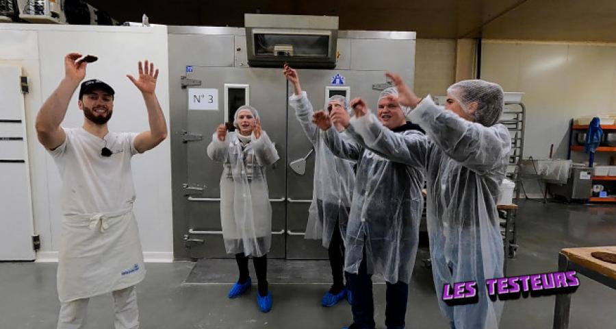 Les Testeurs chez Blanche (2/5)