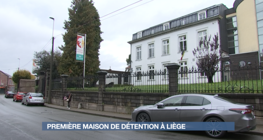 Nouvelle maison de détention à Grivegnée