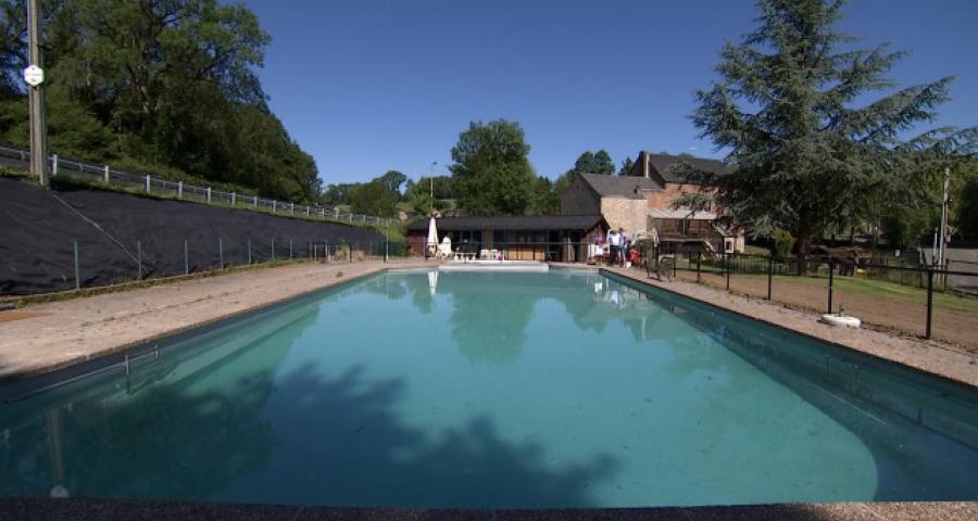 Piscine d'Ocquier: après 2 ans de léthargie, c'est reparti!