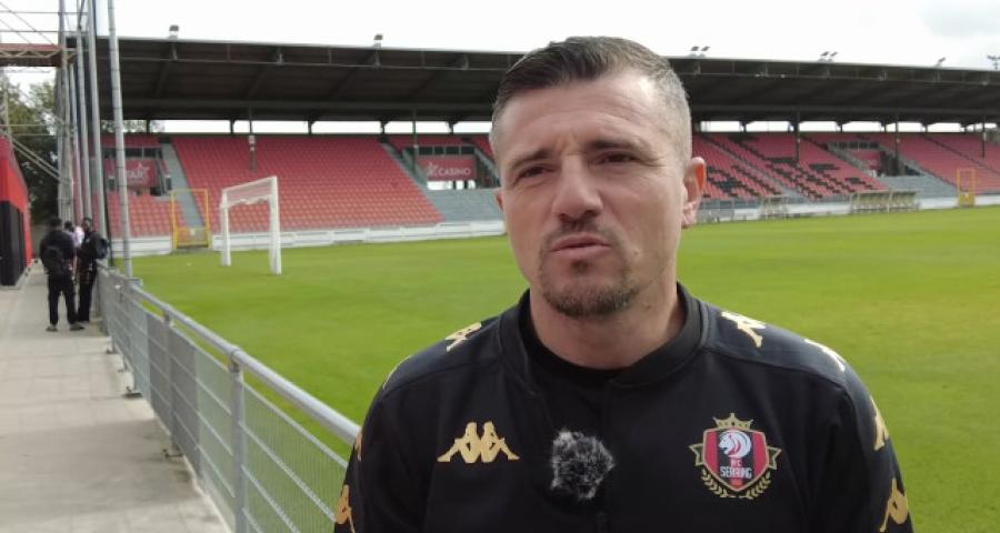 Proment (RFC Seraing) : "Il ne suffit pas de jouer, il faut jouer!"