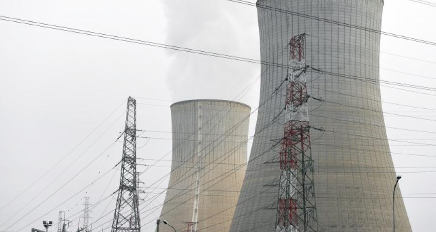Le réacteur de Tihange 1 à l'arrêt à la suite d'une anomalie