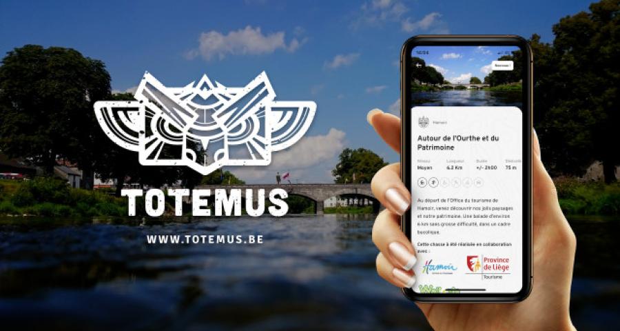 Totemus: l'appli gratuite a le vent en poupe