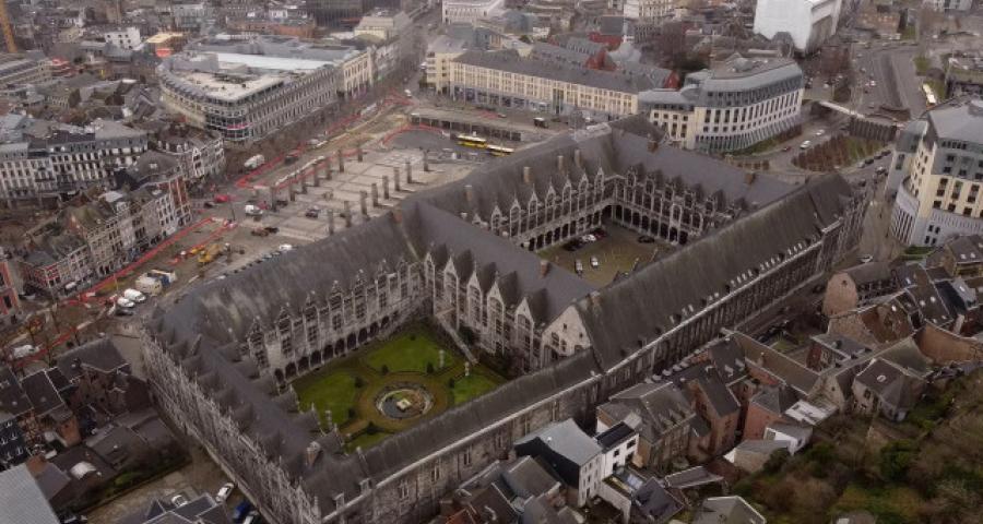 Tourisme à Liège: un guide pour oublier la laideur des travaux