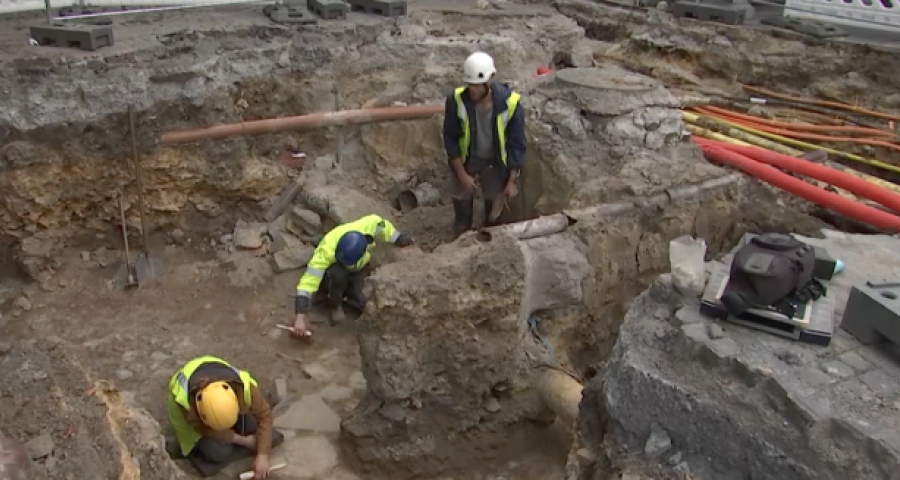 Tram En Commun S4#36 : les archéologues du tram 