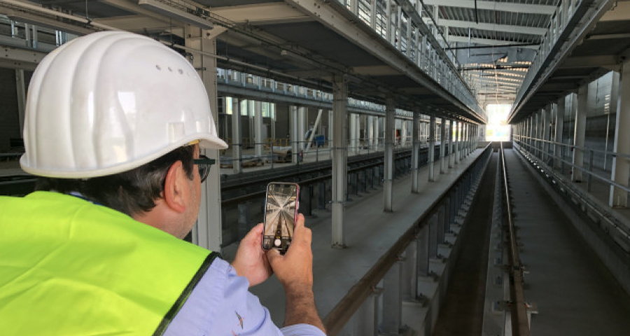 Tram en Commun S4#37 : les charpentes métalliques du CDMR