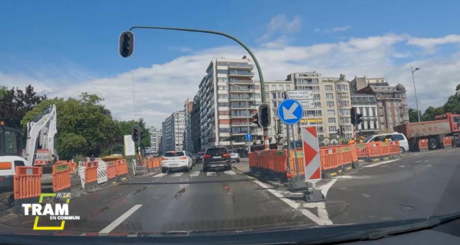 Tram En Commun S4#38 : quels travaux durant l'été sur le chantier du tram ? 