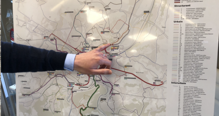 Tram En Commun S5#18 : tests de bus et refonte du réseau TEC