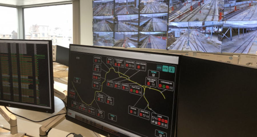 Tram En Commun S5#22 : Le Poste Central de Commandes, CAF et les opérateurs du TEC