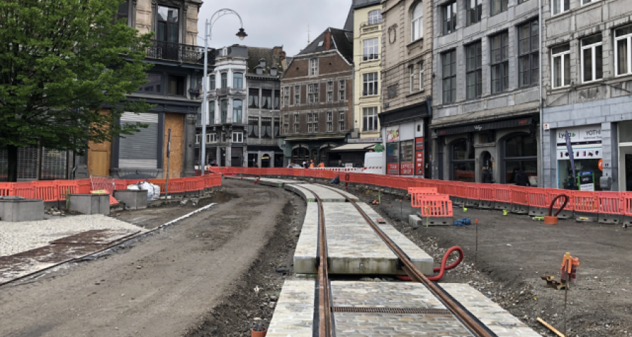 Tram En Commun S5#31 : le coup d'oeil du donneur d'ordres sur les avancées du chantier 