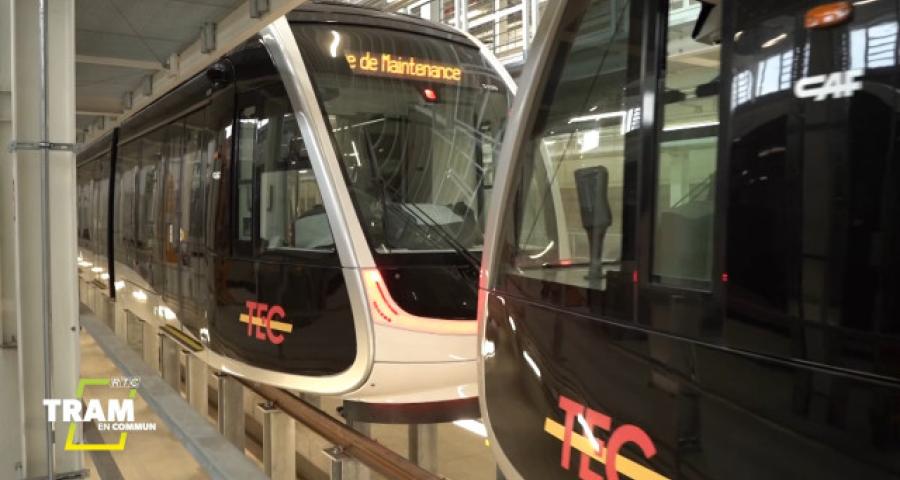Tram En Commun S5#35 : les premières offres d'emploi pour Tram Liège Maintenance