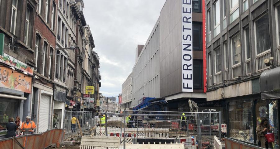 Tram En Commun S5#8 : le point sur les travaux en Féronstrée