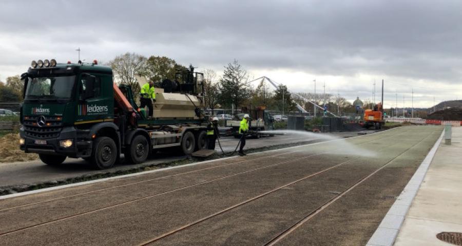 Tram En Commun S6#10 : tout savoir des parties enherbées de la ligne