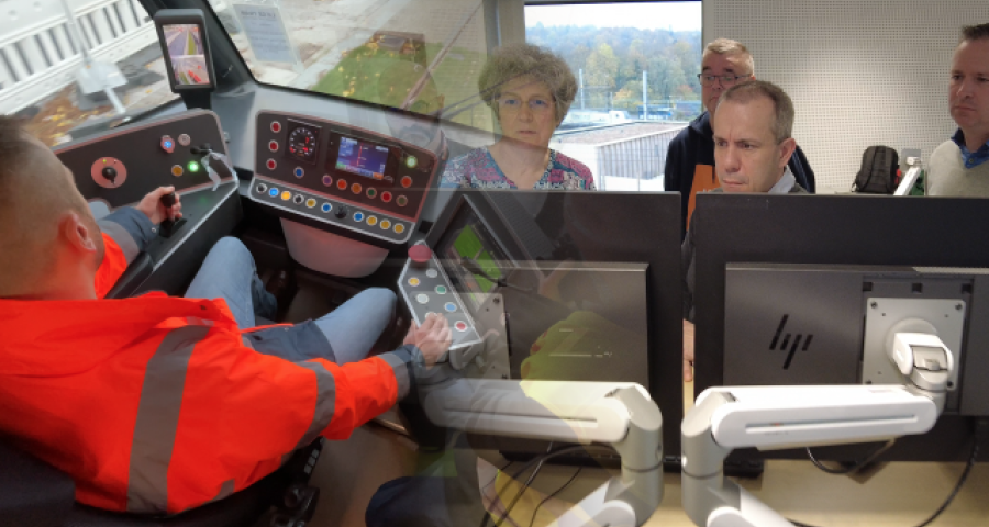 Tram En Commun S6#11 : le TEC en formation et en renfort 