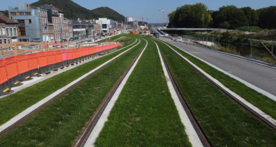 Tram En Commun S6#2 : les avancées estivales du centre-ville à Coronmeuse