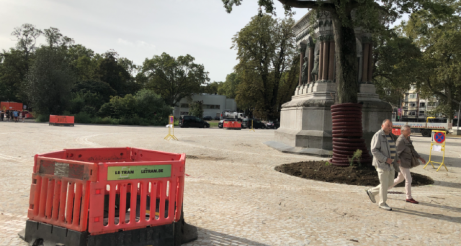 Tram En Commun S6#3 : la foire arrive, le chantier laisse la place