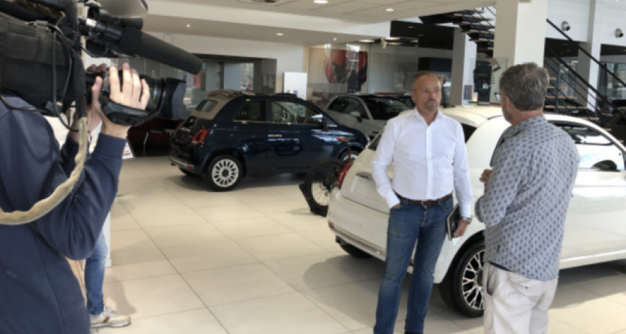 Tram En Commun S6#4 : le chantier débute sur Herstal