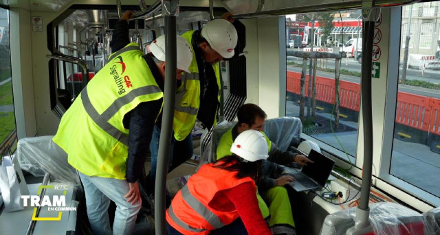 Tram En Commun S6#9 : tests de vitesse et de freinage pour la rame 