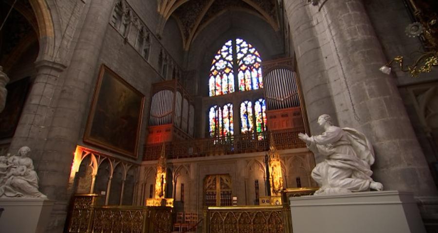 Un grand orgue pour la cathédrale de Liège