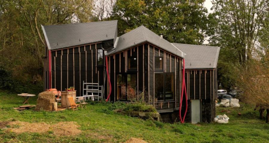 Villers-le-Bouillet : à la découverte d’éco-construction