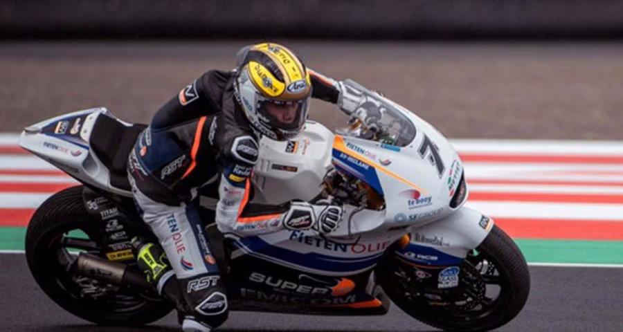 Barry Baltus termine 17ème du championnat 