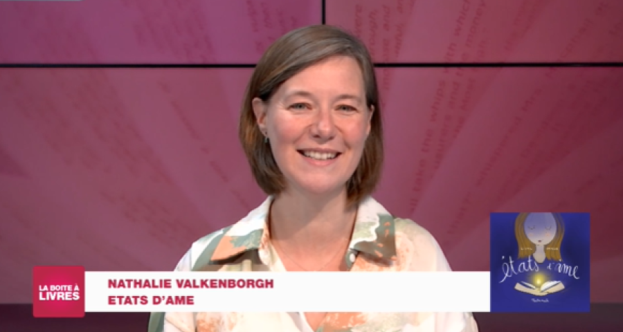 Boite à livres: Nathalie Valkenbordh, Etats d'âme
