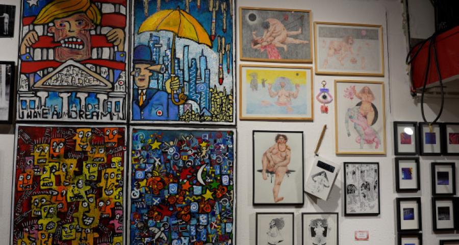 La Méga Expo à la Zone : 22 artistes pour saturer l'espace 