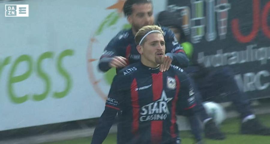 Le RFC Liège remporte (2-1) le derby face à Seraing