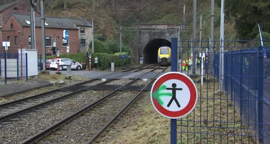 Sécurité ferroviaire : une première wallonne à Esneux 