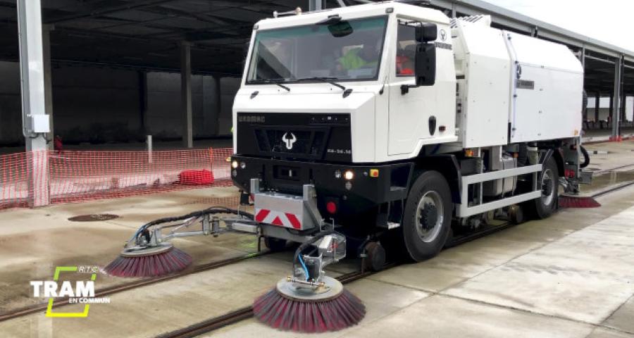 Tram En Commun S6#13 : les véhicules de maintenance de la ligne