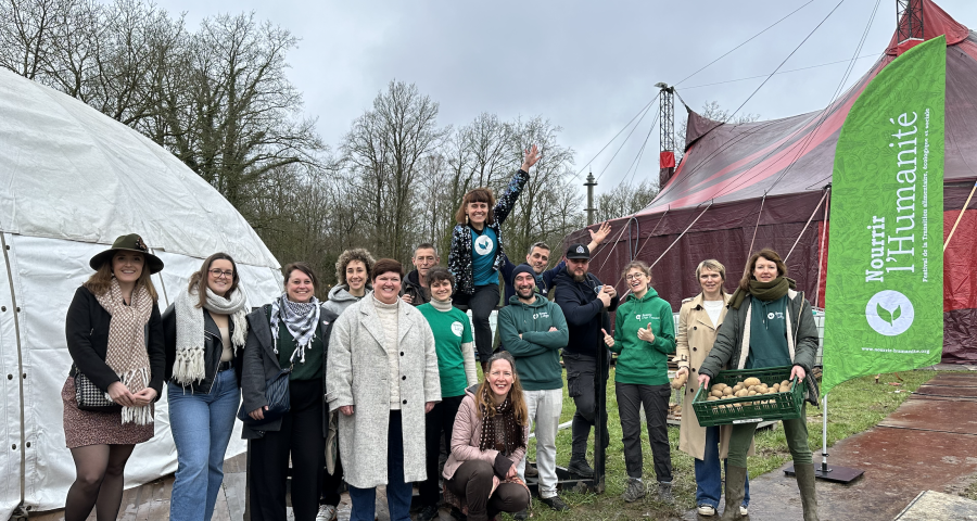 Le festival « NOURRIR L’HUMANITÉ » de retour à Liège au printemps