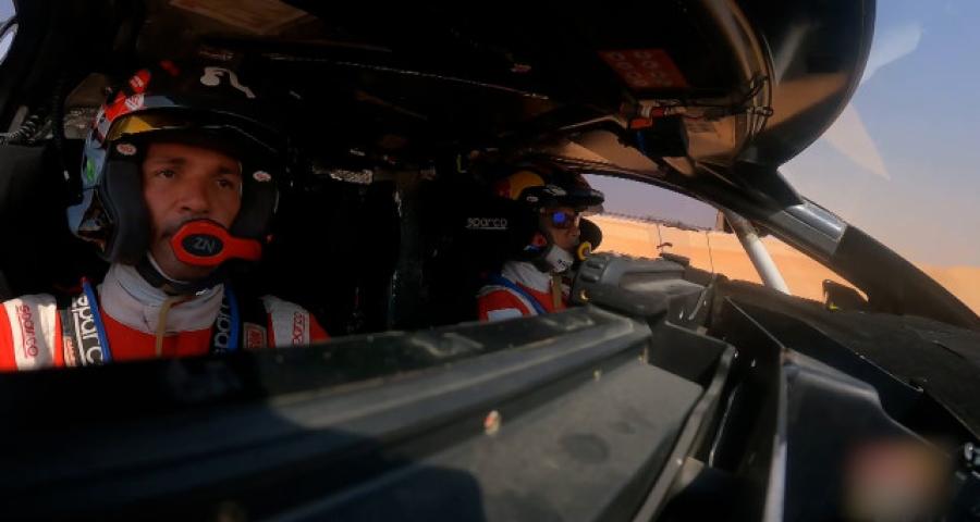 Dakar: Fabian Lurquin prolonge pour plusieurs années avec Sébastien Loeb