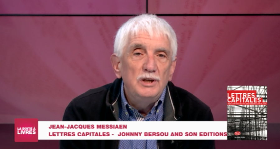 Boite à livres: Jean-Jacques Messiaen, Lettres capitales (Johnny Bersou and son Editions) 