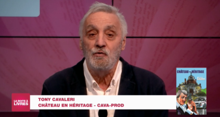 Boite à livres: Tony Cavaleri, Château en héritage (Cava-Prod)