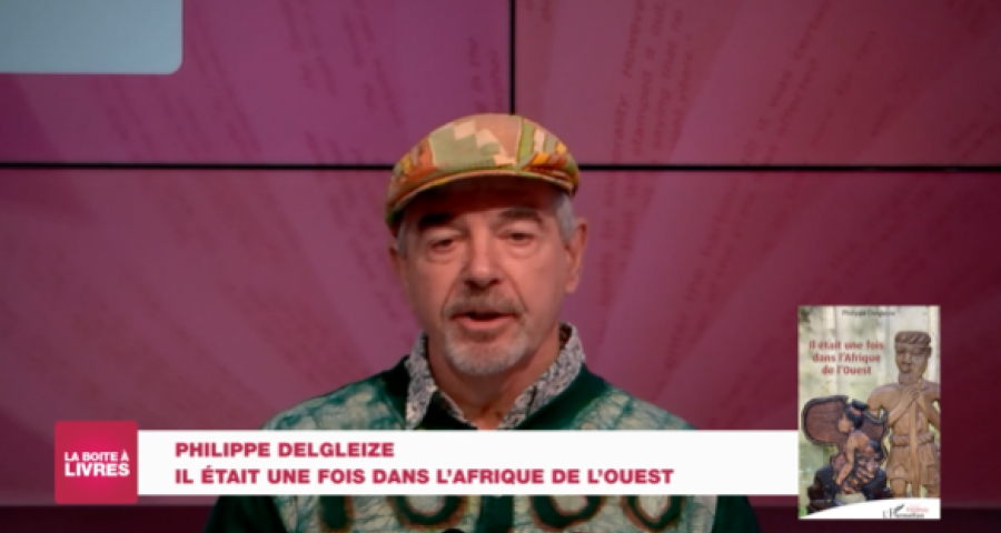 Boite à livres: Philippe Delgleize, Il était une fois dans l'Afrique de l'Ouest