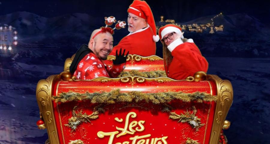 Les testeurs: best of de Noêl