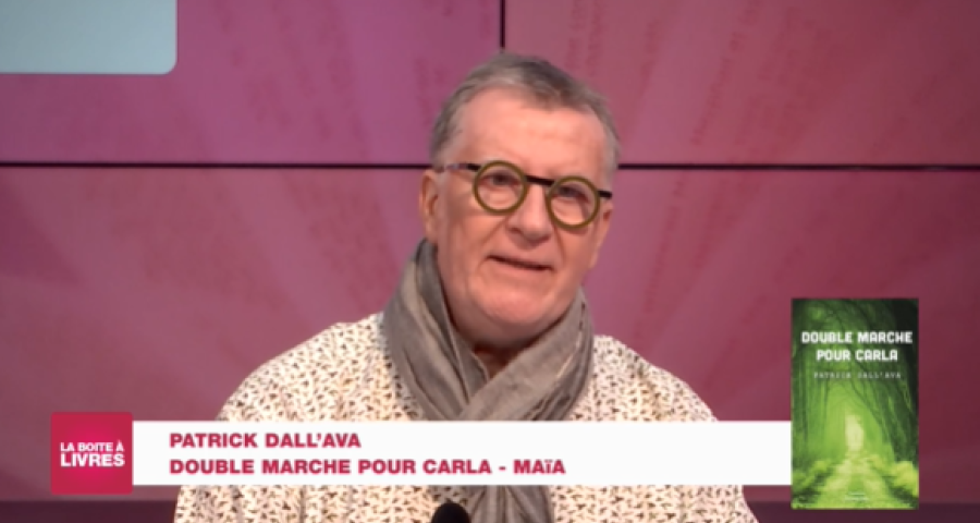 Boite à livres: Patrick Dall'Ava, Double marche pour Carla (Maîa)