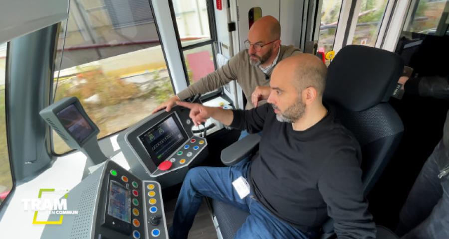 Tram En Commun S6#36 : la formation des conducteurs a débuté