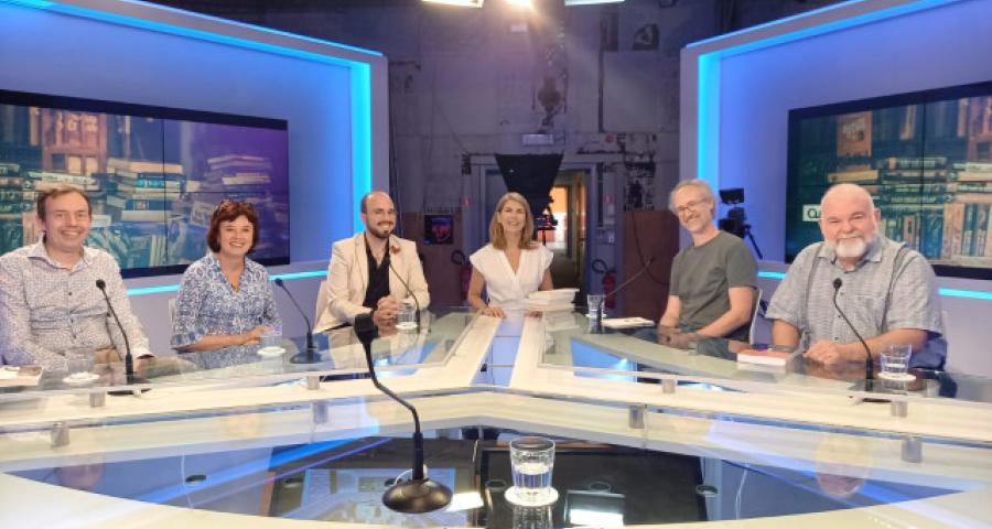 CultureL avec cinq auteurs liégeois, un spécial littérature avant les vacances