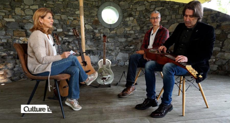 CultureL avec le Festival Guitares du Monde, Bleuroise et la galerie Colon