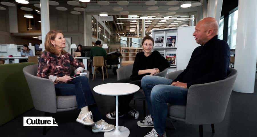 CultureL avec les romans de Charlotte Bourlard et Frédéric Jacquet, le spectacle "Monsieur" et le duo Yakua & ATKT