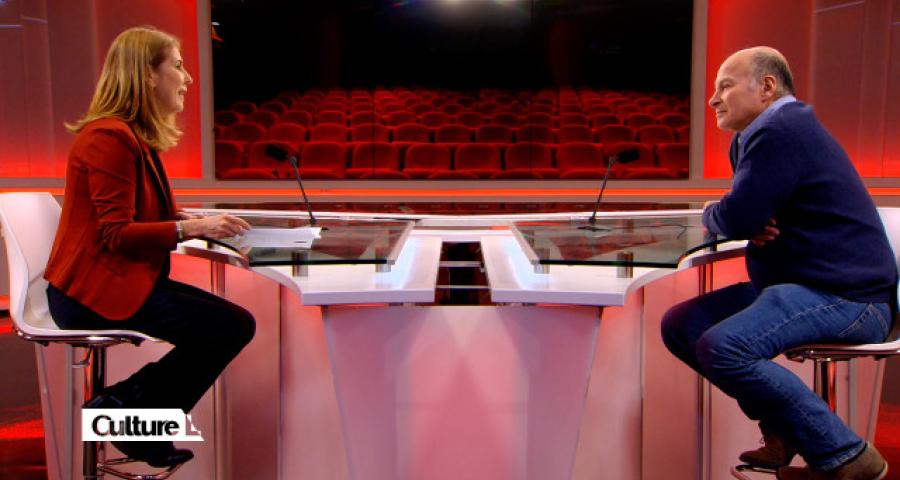 CultureL avec Paul Dewandre, le film "Io Capitano" et les collections permanentes de la Boverie 